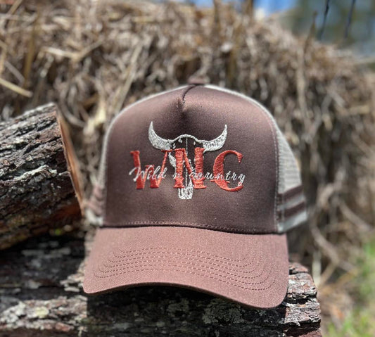 Dusty Bull Trucker  Cap - Rusty