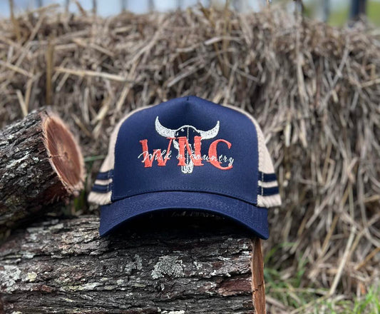 Dusty Bull Trucker  Cap - Clyde