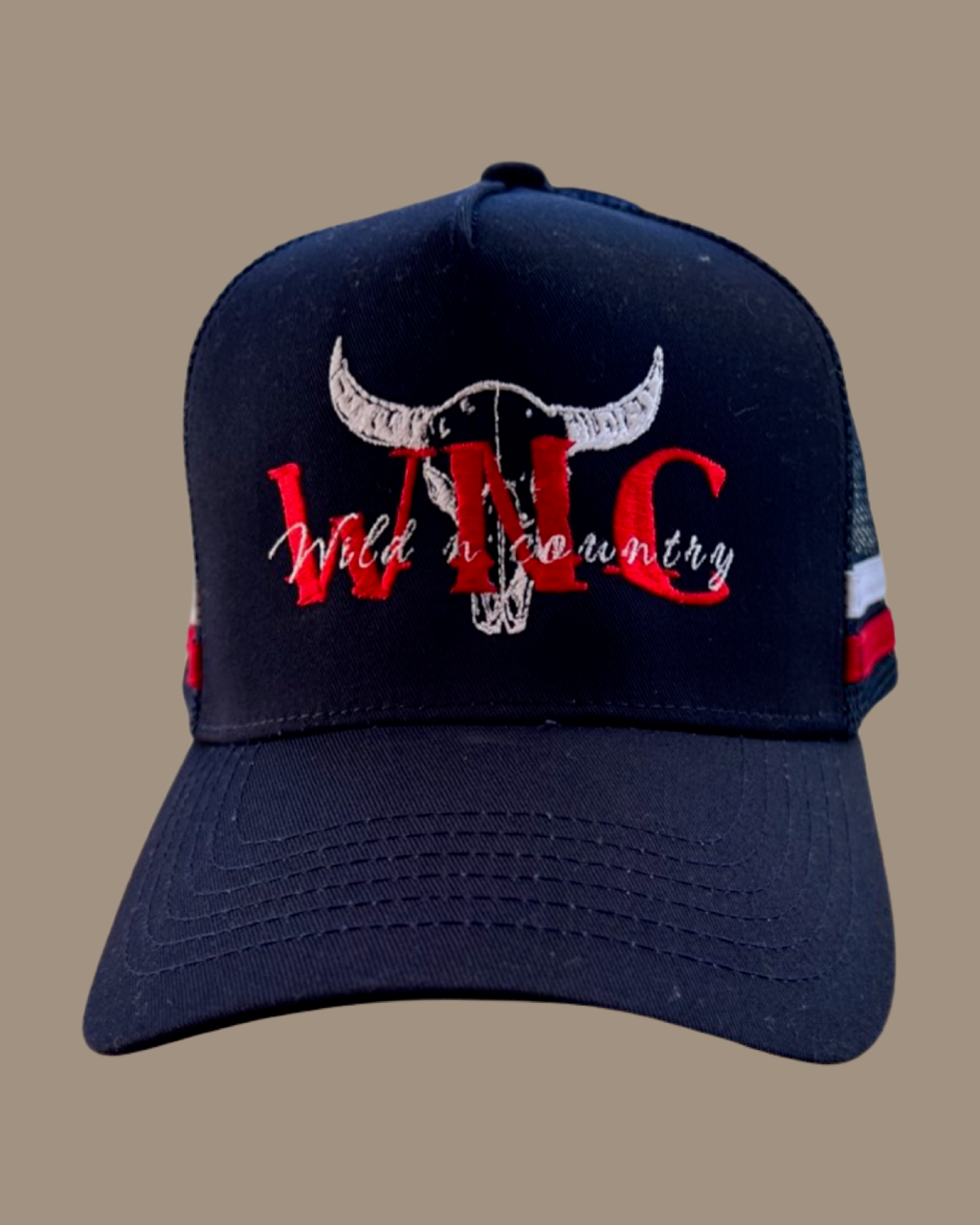 Dusty Bull Lows Profile Trucker  Cap - Colton