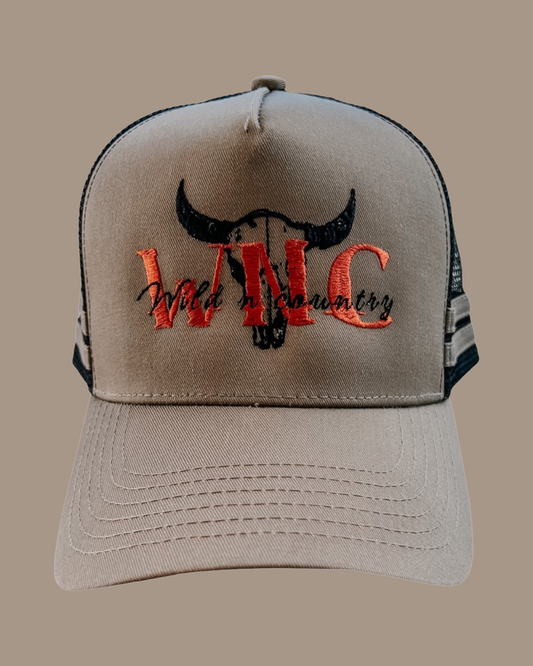 Dusty Bull Lows Profile Trucker  Cap - Dustin