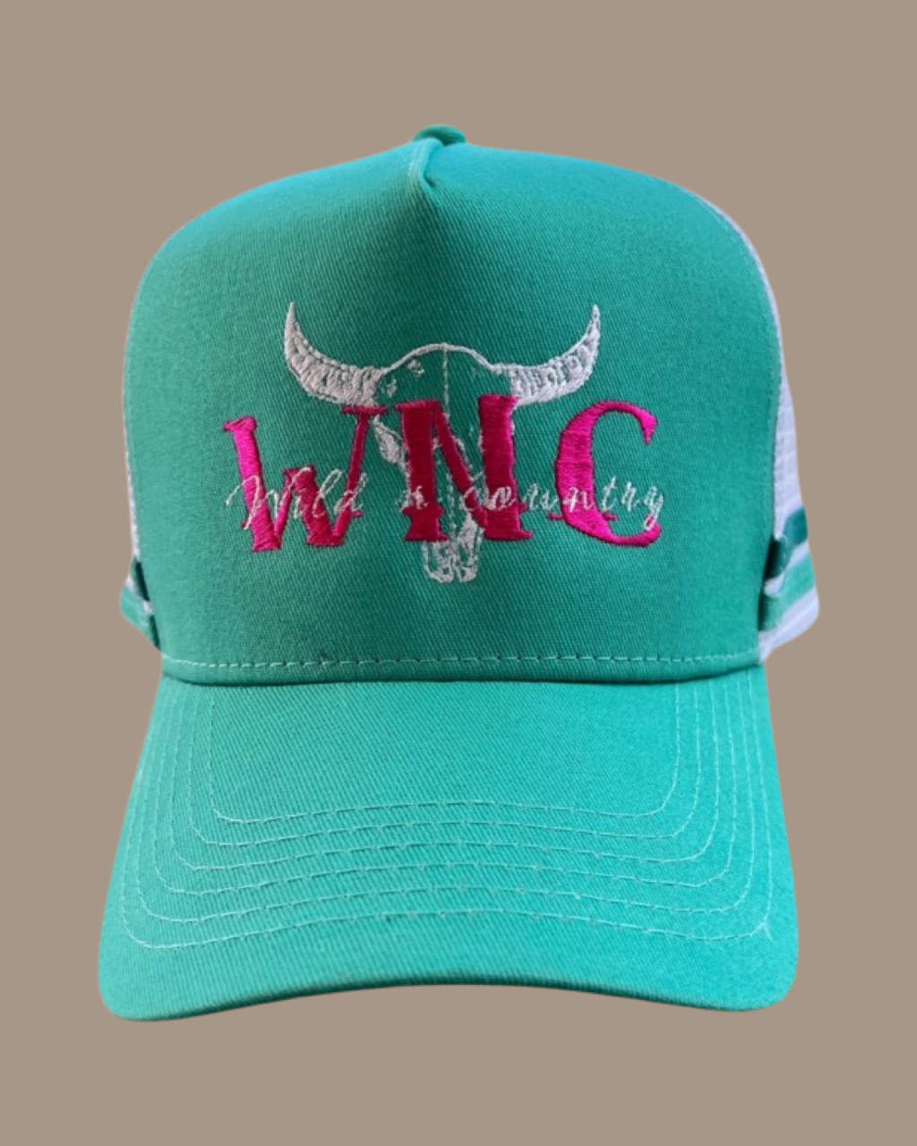 Dusty Bull Lows Profile Trucker  Cap - Bonnie