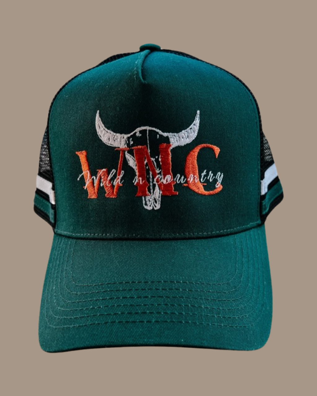 Dusty Bull Lows Profile Trucker  Cap - Kipp