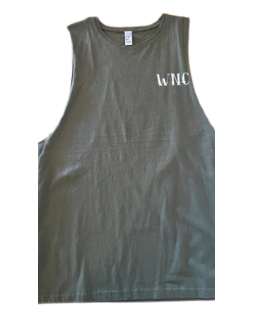 Mens Army Tank