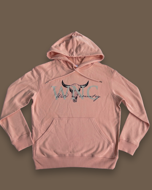 Pink Ladies Dusty Bull Hoodie