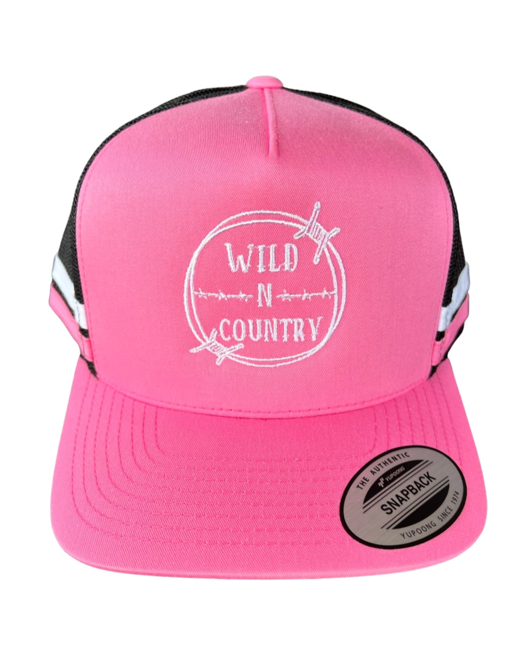 The Essential WNC  trucker Cap - Pink