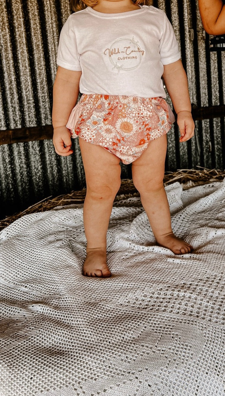 Baby Ruffle Bum Shorts