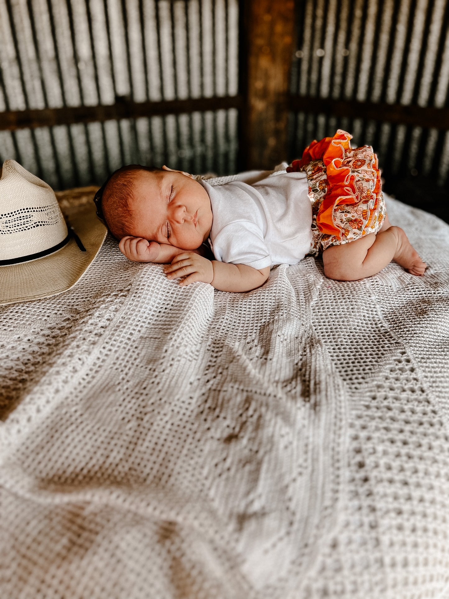 Baby Ruffle Bum Shorts