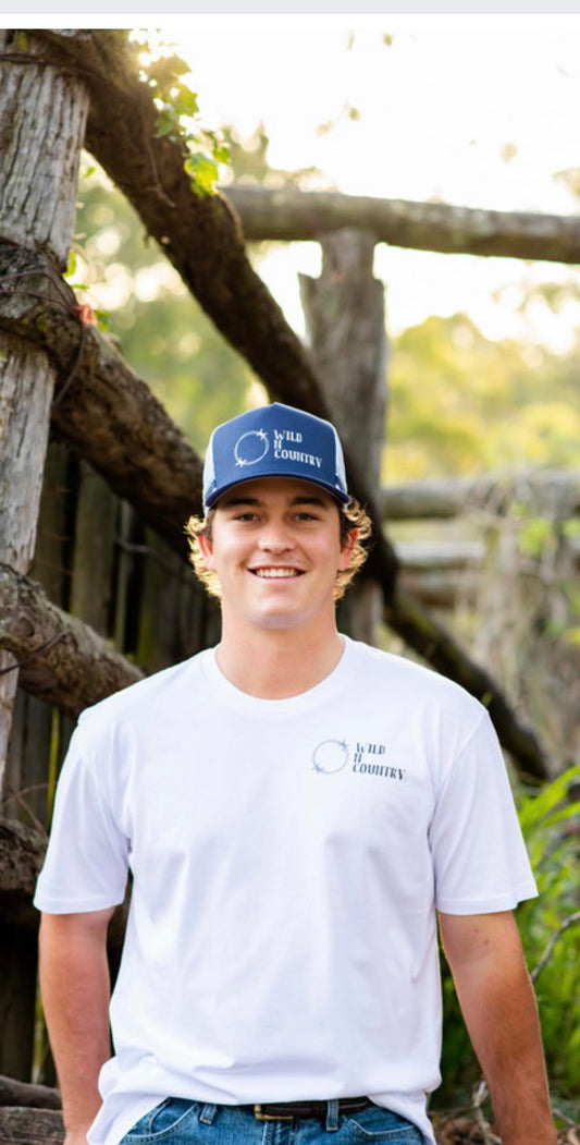 Original WNC Trucker Cap - Navy/White