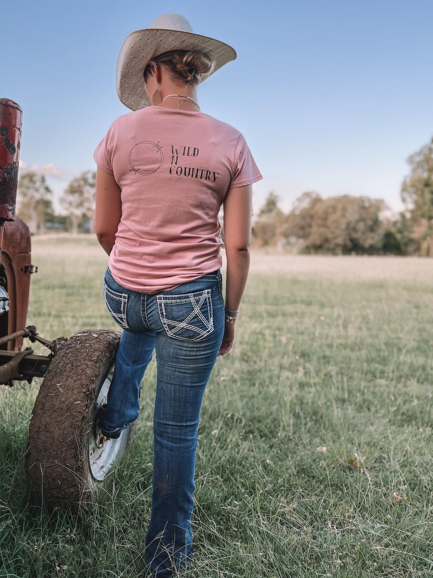 Ladies Rose Tee