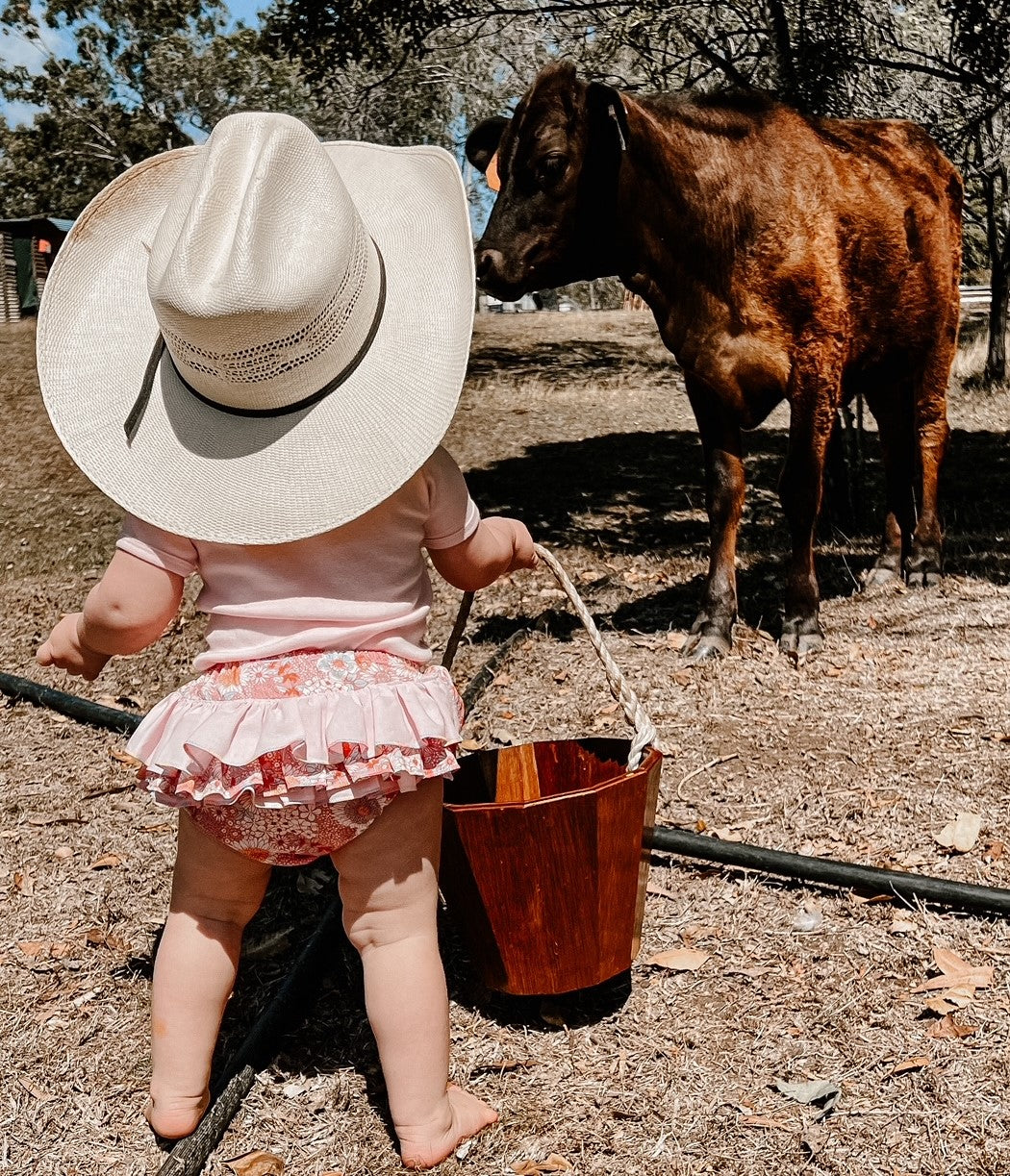 Baby Ruffle Bum Shorts