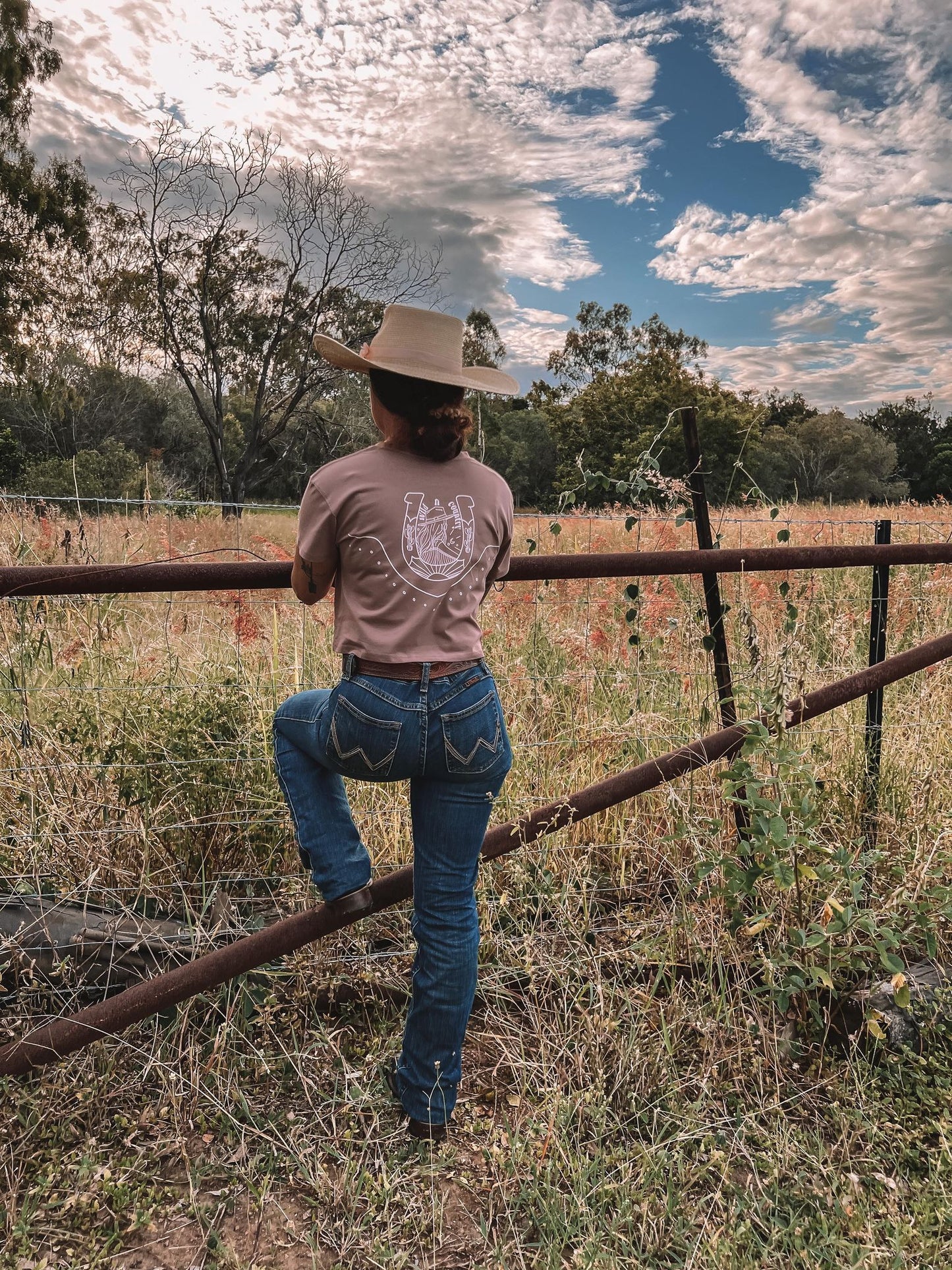 Desert Rae Crop Top