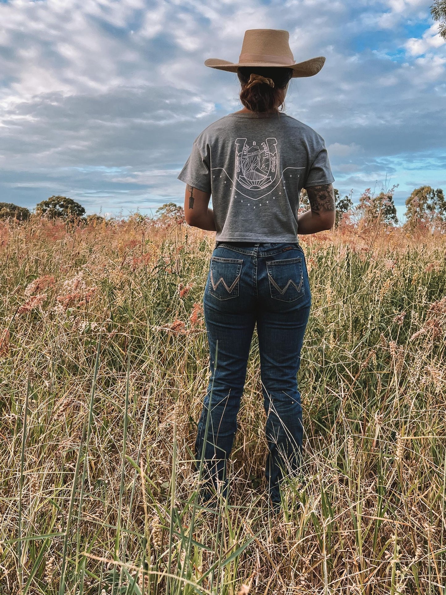 Desert Rae Crop Top