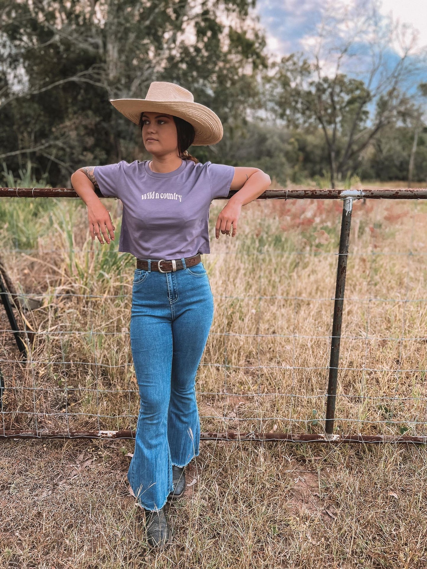 Desert Rae Crop Top