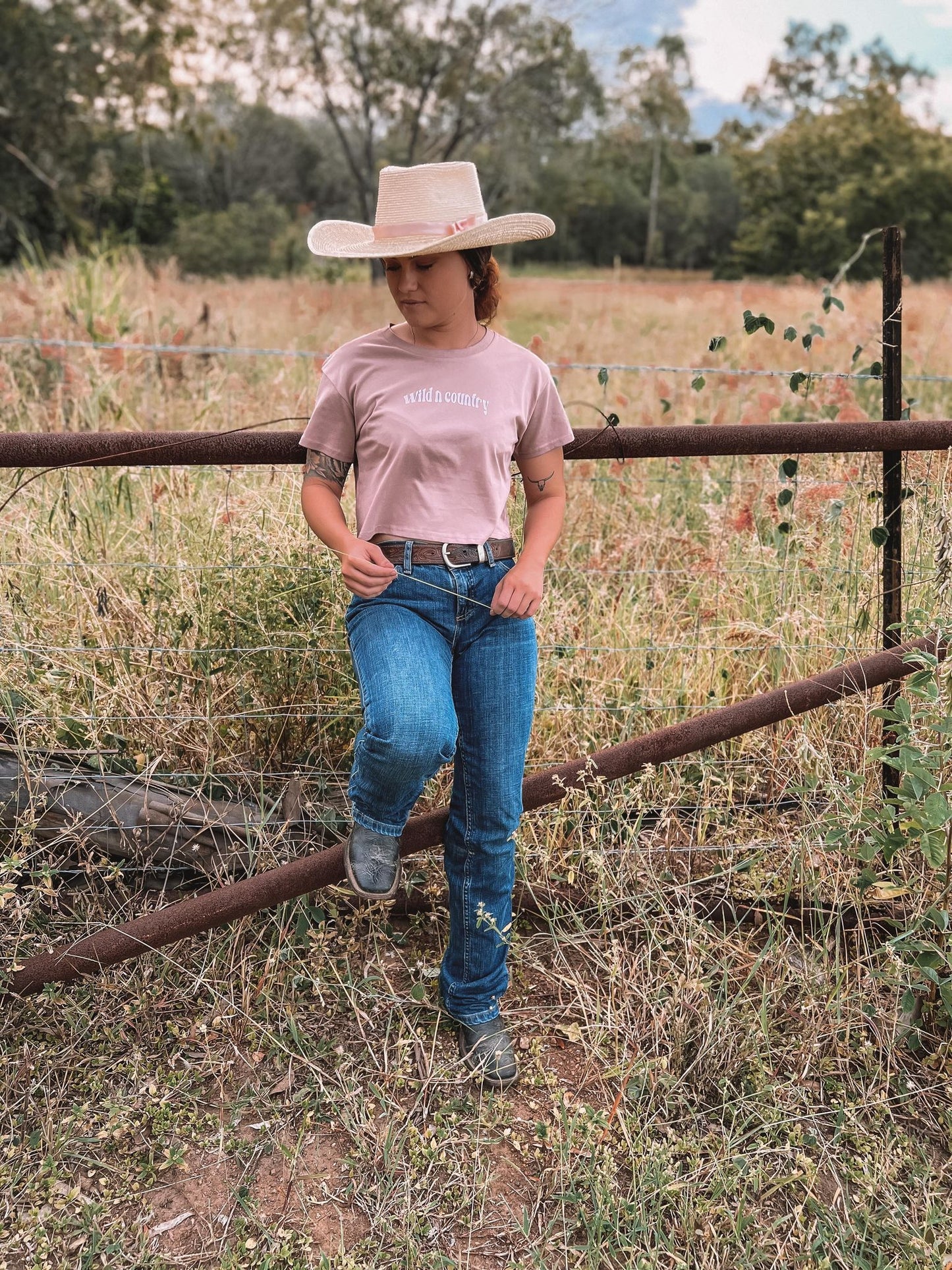 Desert Rae Crop Top