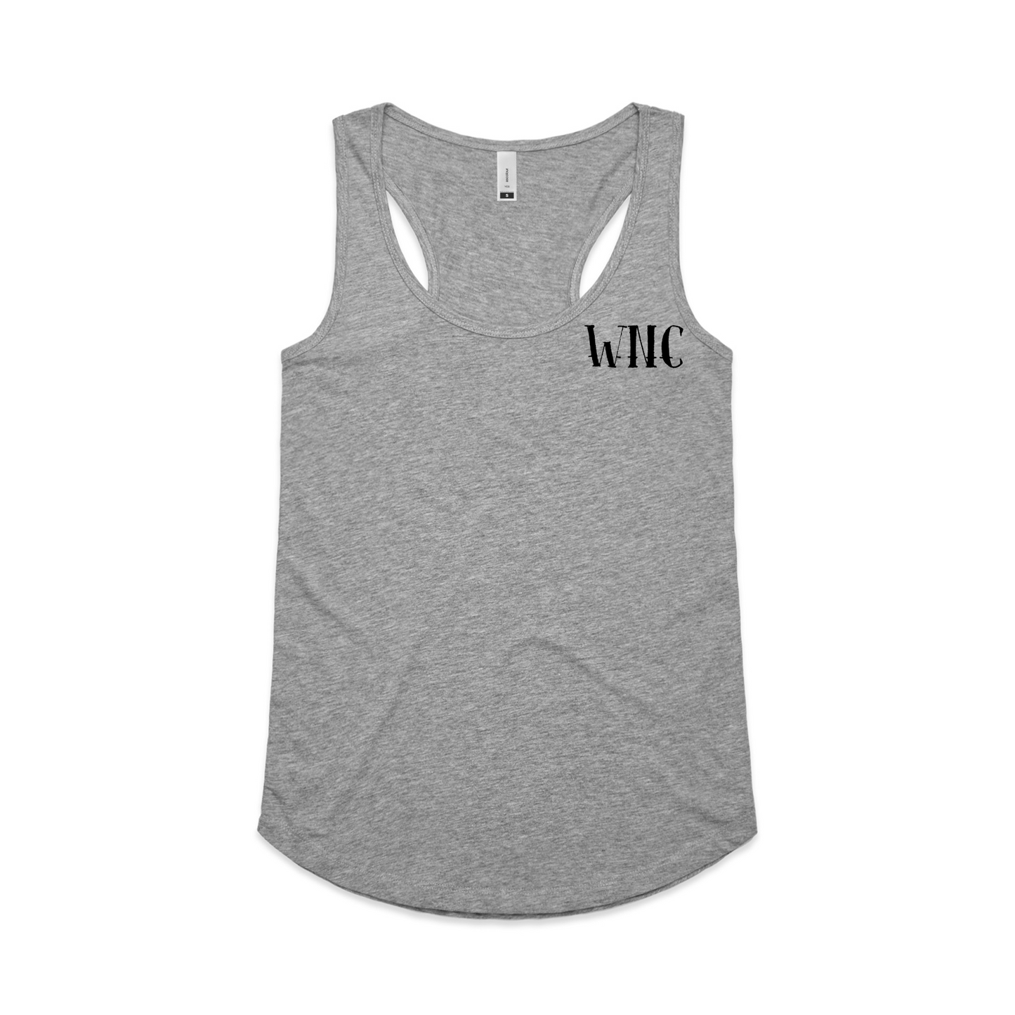 Ladies Grey Tank