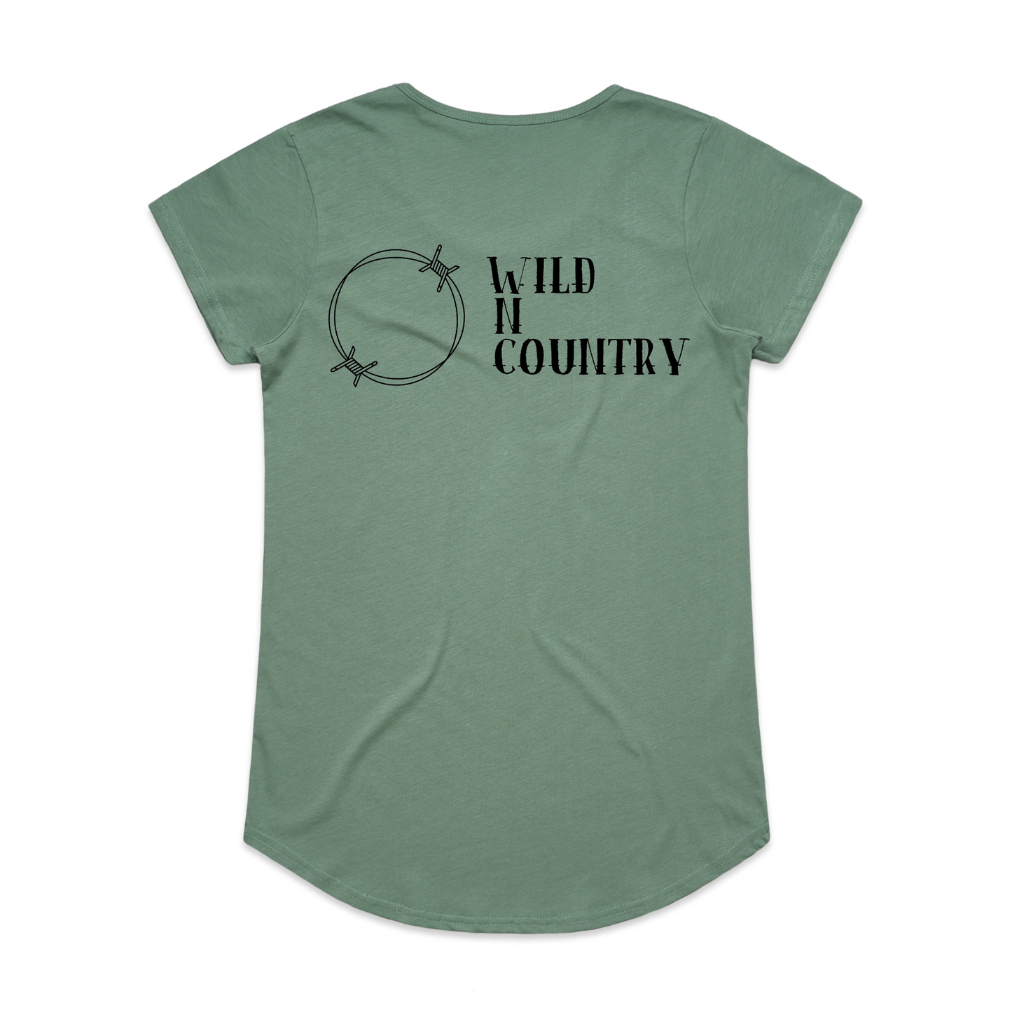 Ladies Sage Tee