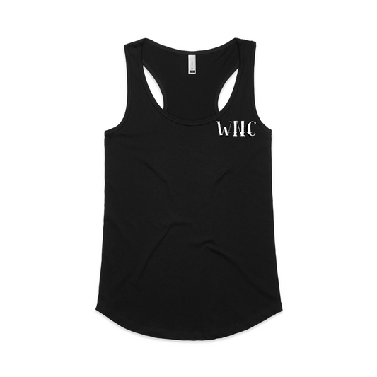 Ladies Black Tank