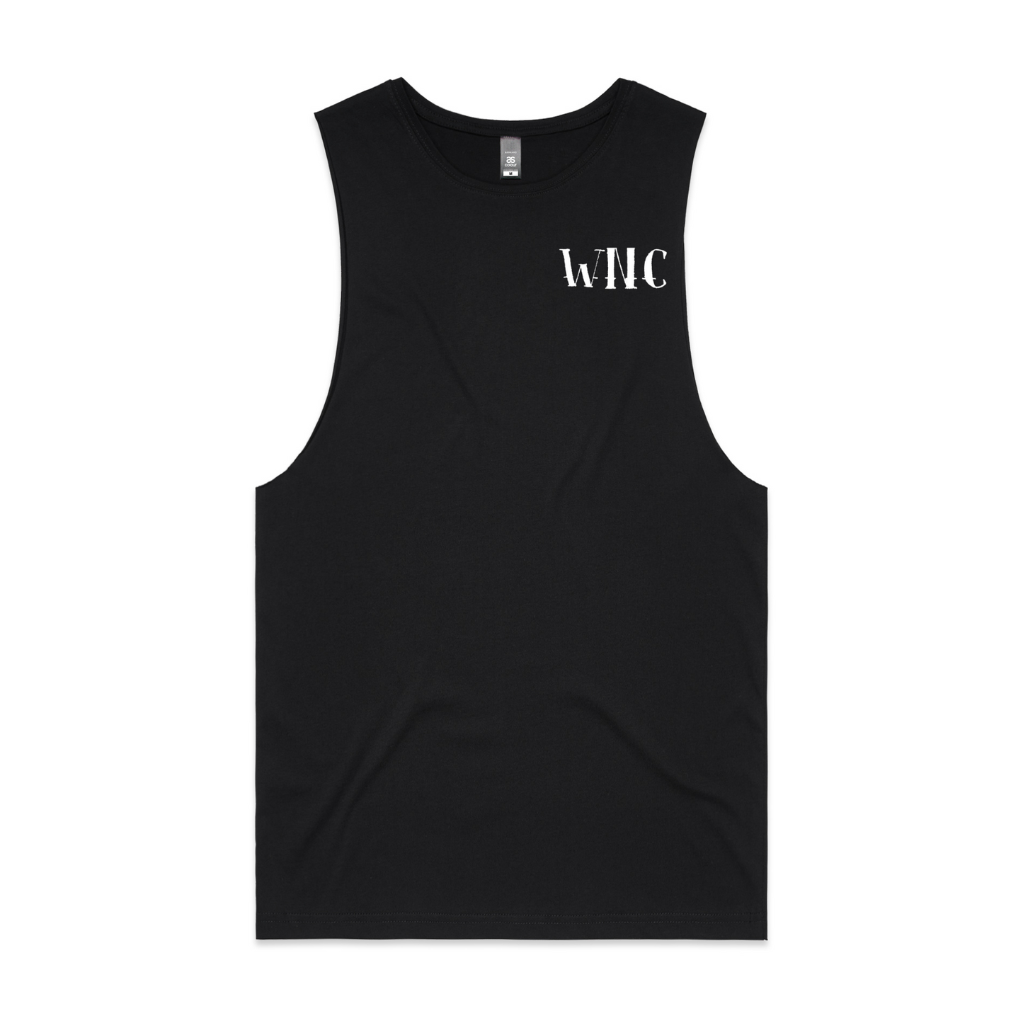 Mens Black Tank